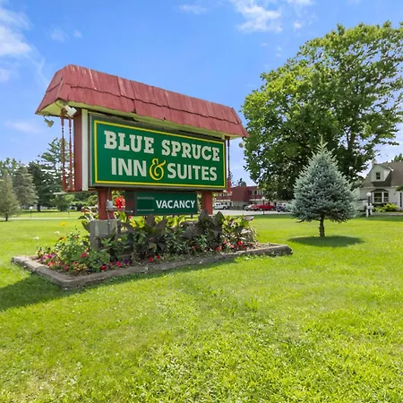 Blue Spruce Inn & Suites Valatie Exterior foto